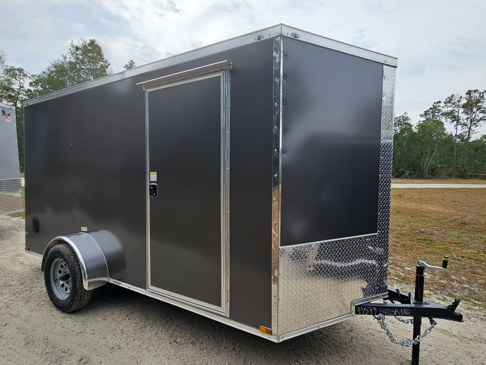 rent a 6 x 12 enclosed trailer from Equipment Rental America